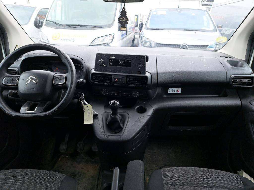 Citroen BERLINGO CA XL BLUEHDI 100 S&S BVM5 CONTROL 2020