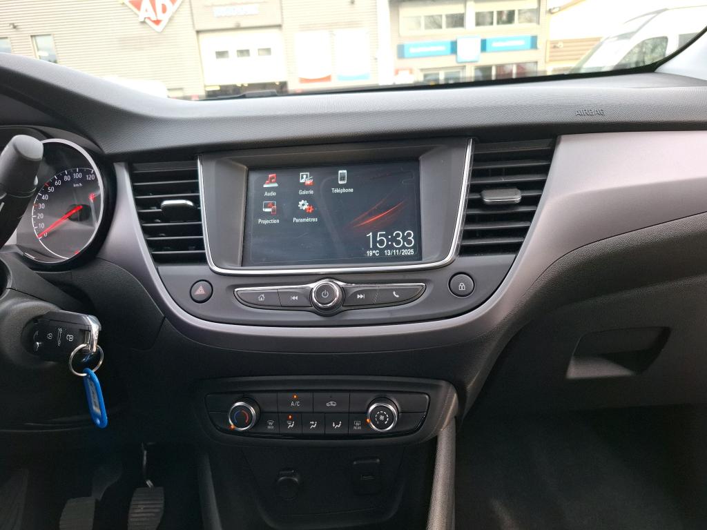 Opel Crossland 1.2 83 ch Edition 2022