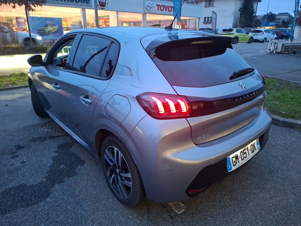 Peugeot 208 BlueHDi 100 S&S BVM6 Allure 2023