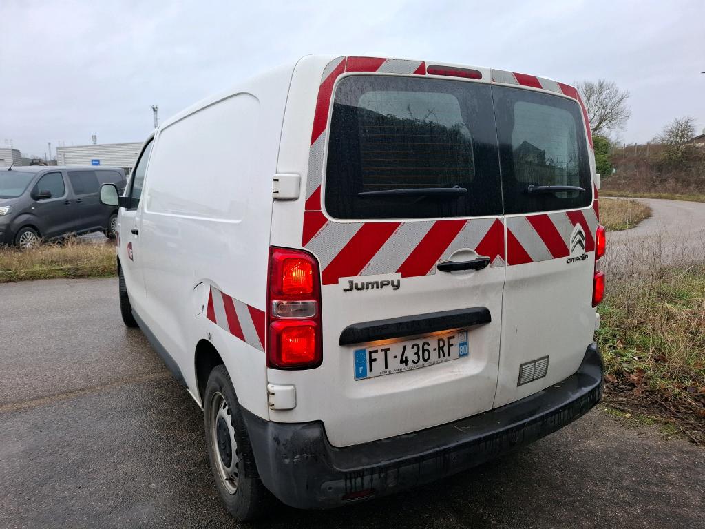 Citroen JUMPY FGN M BLUEHDI 120 S&S BVM6 DRIVER 340 NM 2020