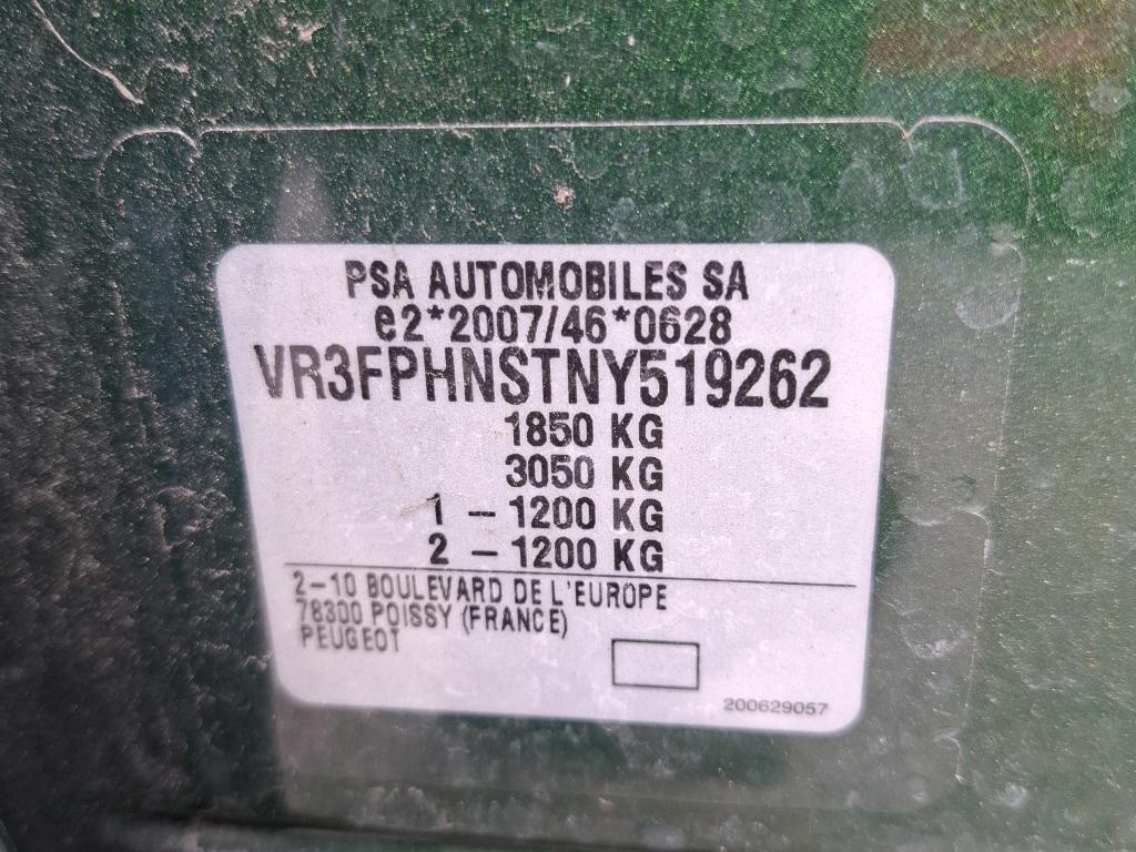 Peugeot 308 PureTech 130ch S&S EAT8 GT 2022