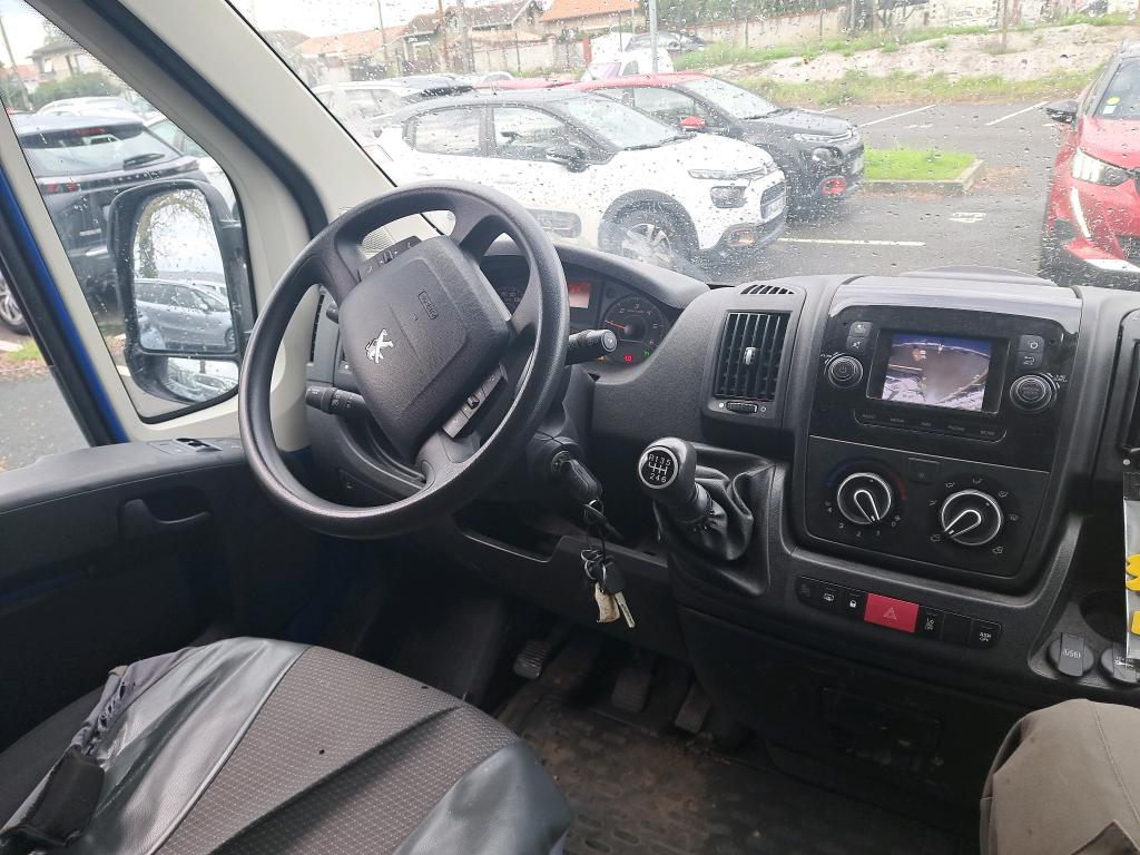 Peugeot BOXER TOLE 333 L1H1 BLUEHDI 140 S&S ASPHALT 2019
