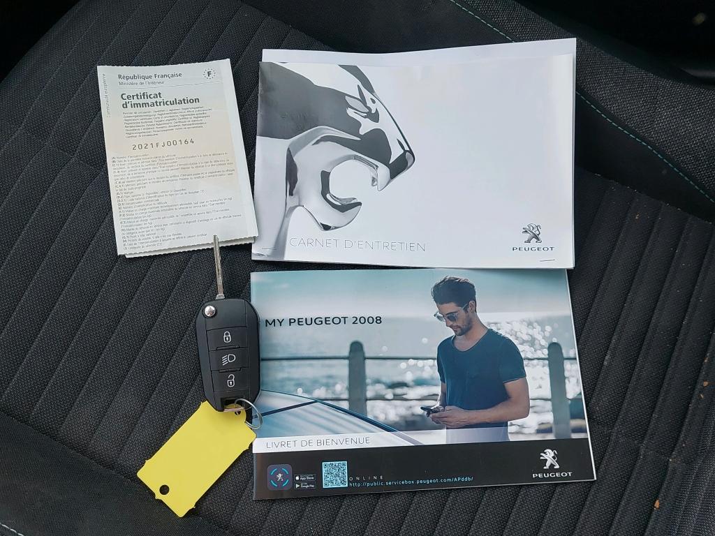 Peugeot 2008 PureTech 100 S&S BVM6 Style 2021
