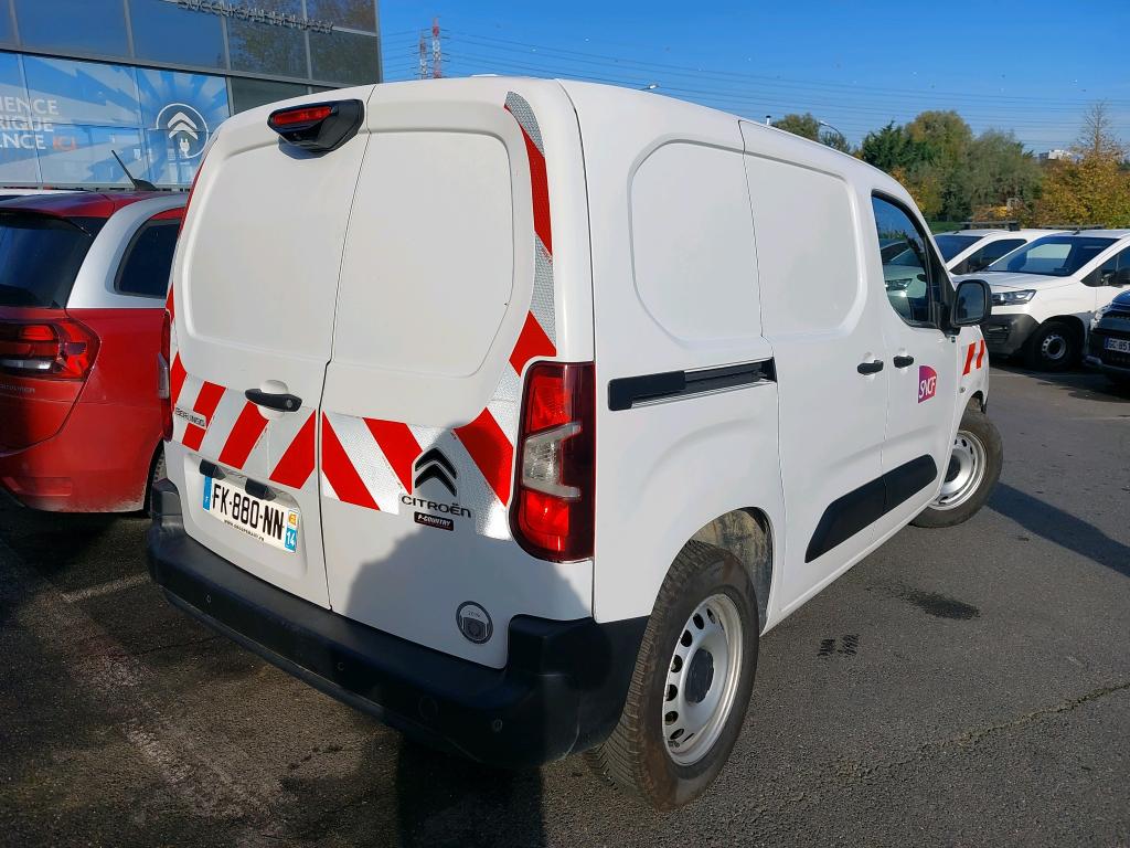 Citroen BERLINGO VAN M 650 BLUEHDI 100 S&S CLUB 2019