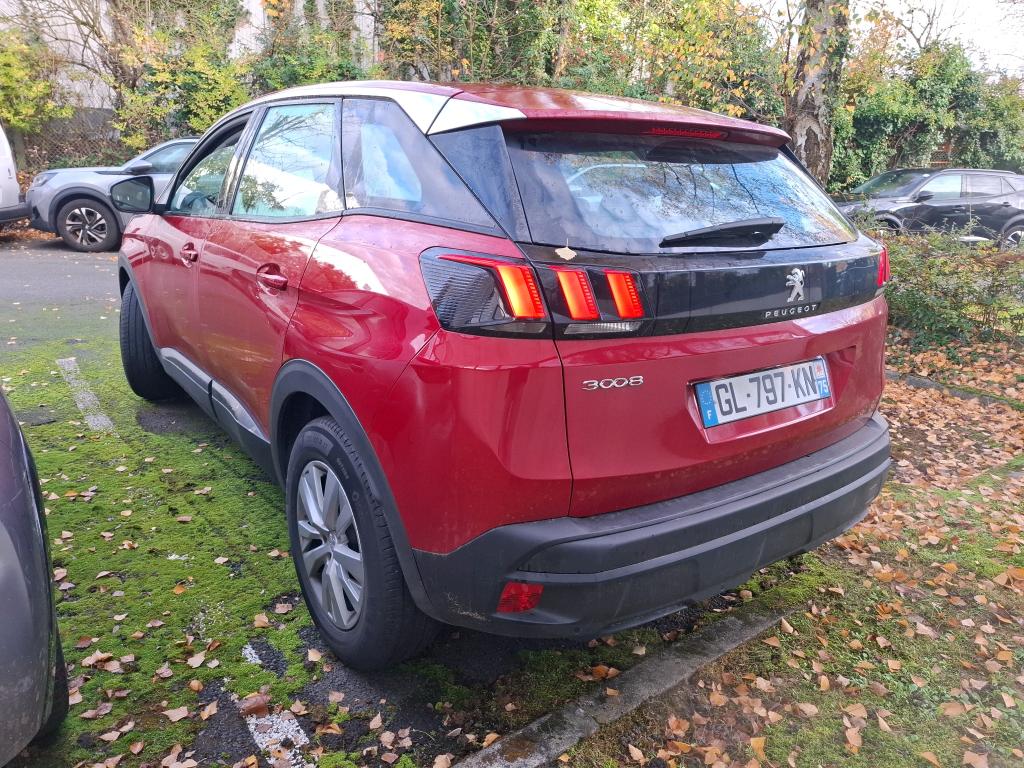 Peugeot 3008 BlueHDi 130ch S&S EAT8 Active Pack 2022