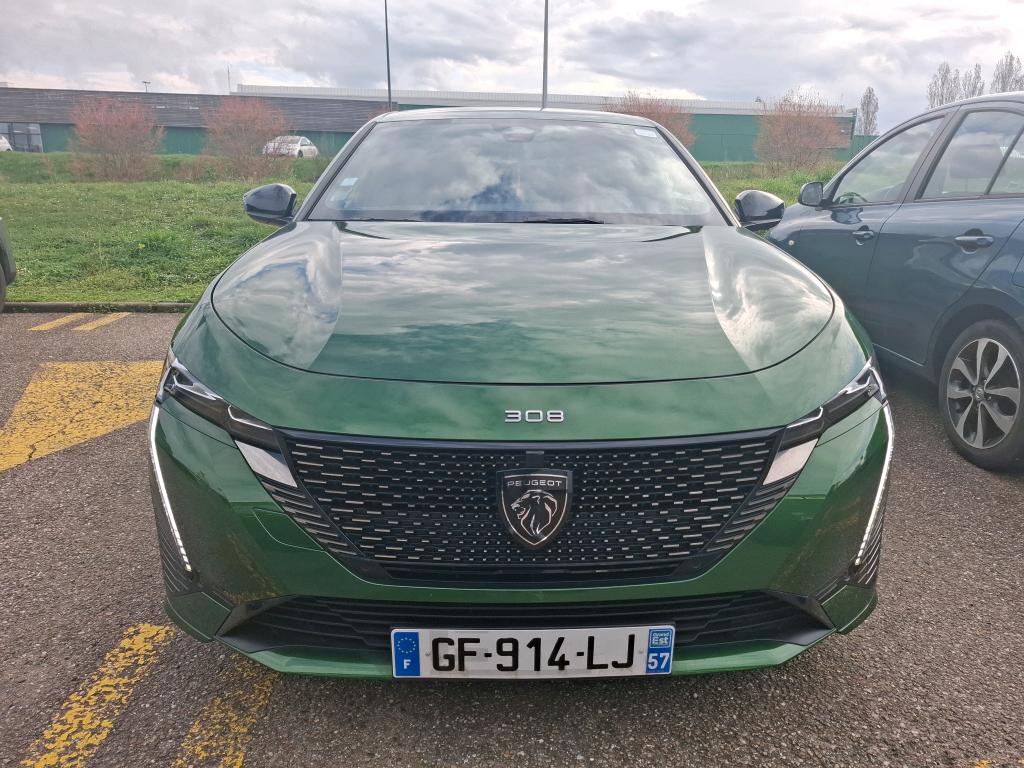 Peugeot 308 PureTech 130ch S&S EAT8 GT 2022