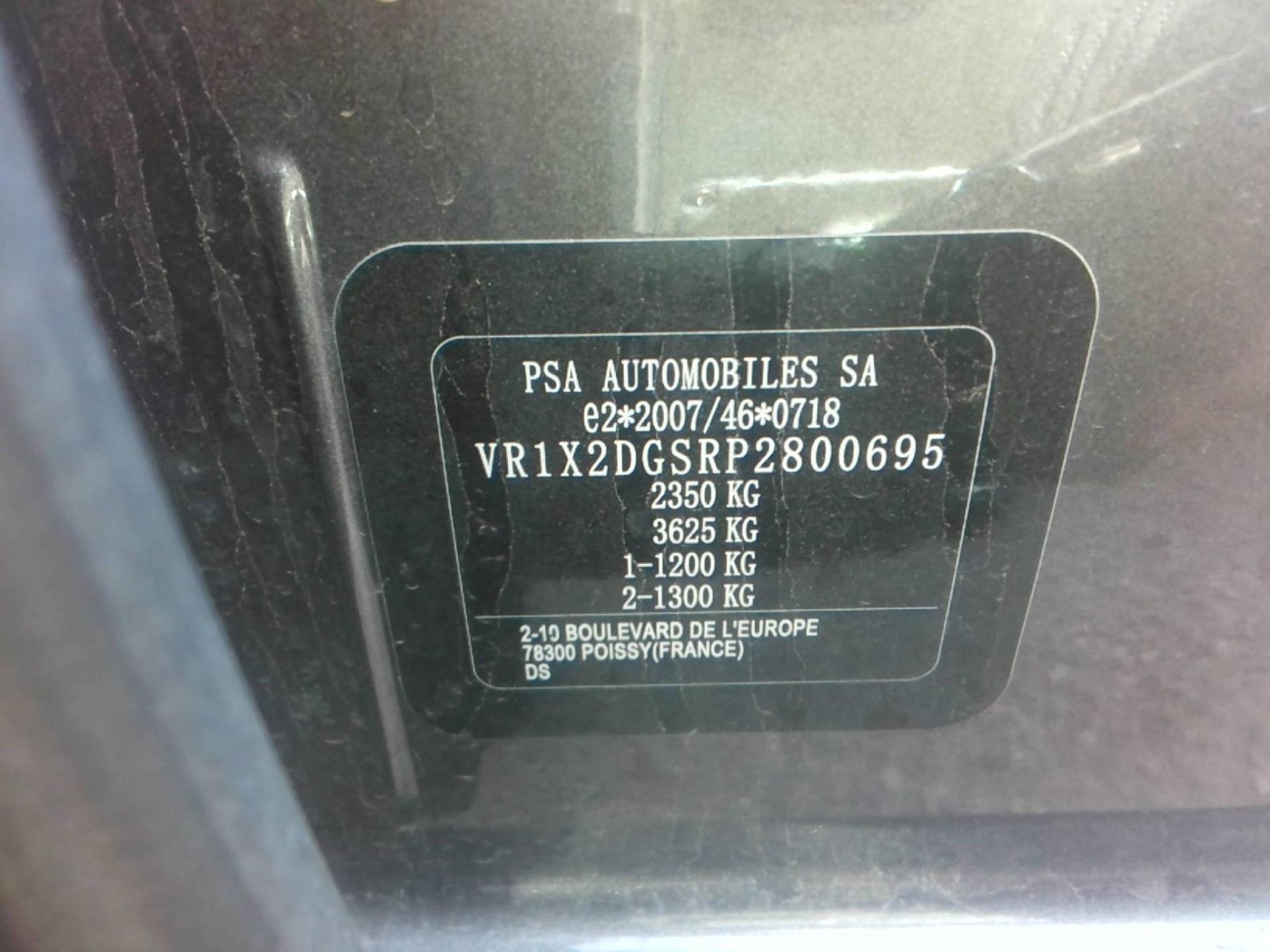 DS DS 9 Hybride E-Tense 250 Rivoli + 2024