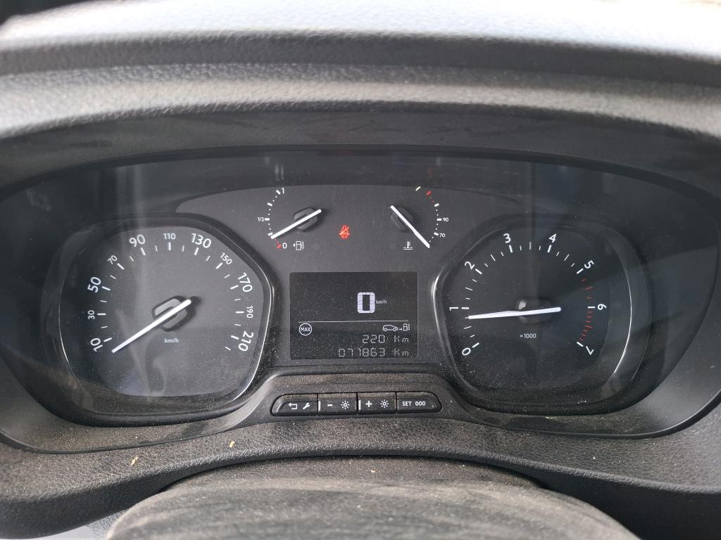 Citroen JUMPY FGN M BLUEHDI 120 S&S BVM6 DRIVER 300 NM 2021