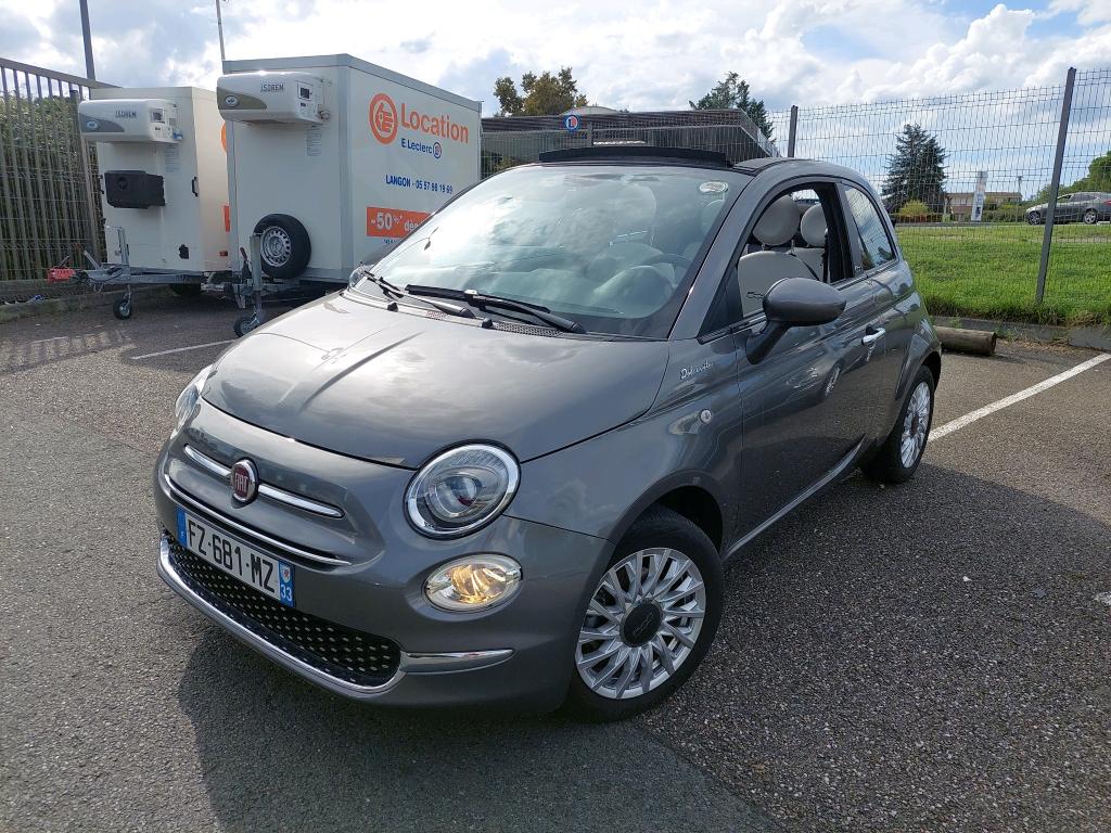 FIAT 500C 1.0 70 ch Hybride BSG S/S Dolcevita 2021