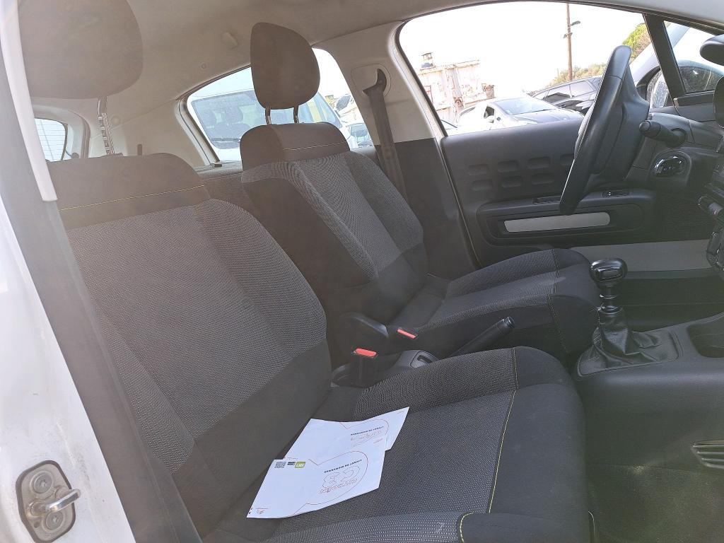 Citroen C3 SOCIETE BLUEHDI 100 S&S BVM6 FEEL 2021