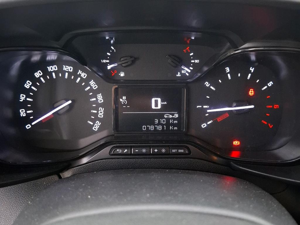 Citroen BERLINGO VAN M 650 BLUEHDI 100 S&S BVM5 CLUB 2020