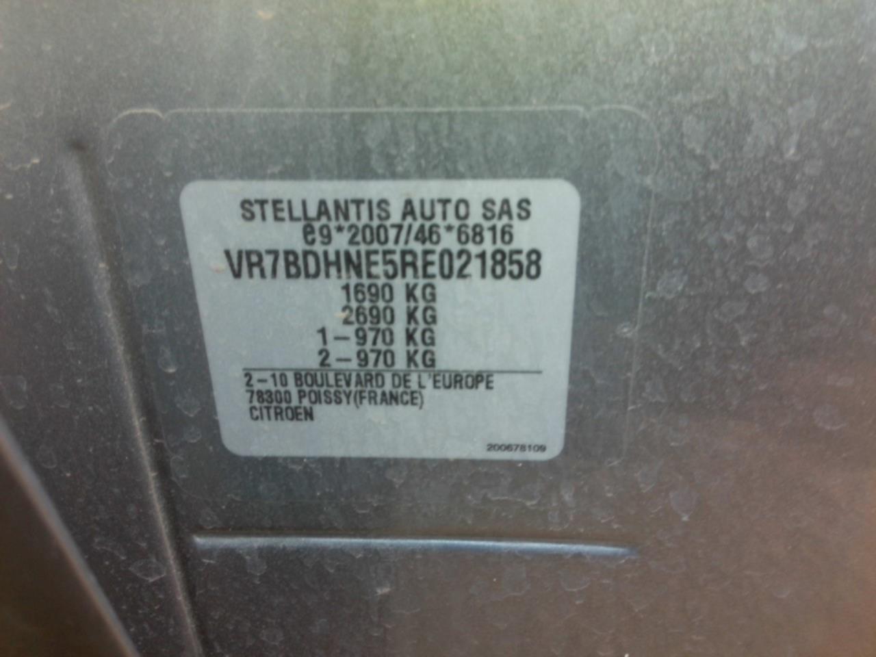Foto Citroën C4 X 6