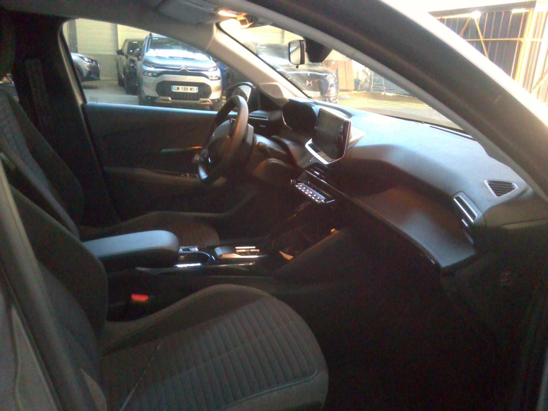 Peugeot 208 Electrique 50 kWh 136ch Style 2022