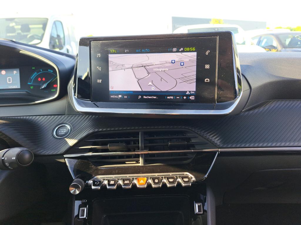 Peugeot 208 ELECTRIQUE 50 KWH 136 ACTIVE BUSINESS R 2021