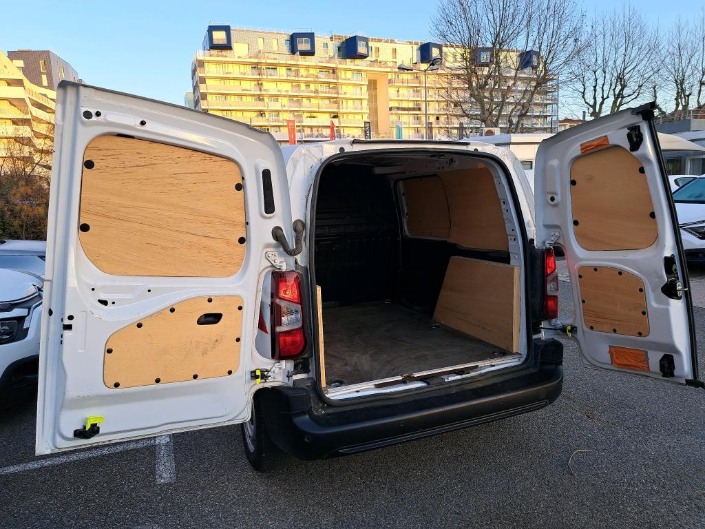 Citroen BERLINGO VAN M 650 BLUEHDI 100 S&S BVM5 CLUB 2020