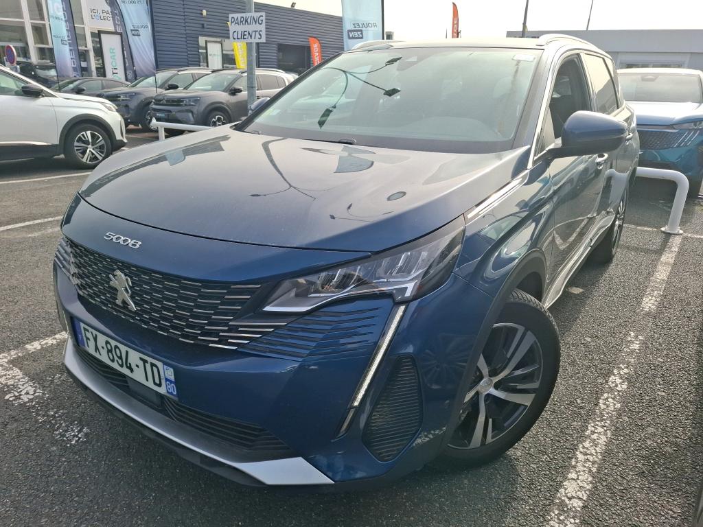 SUV 5008 BlueHDi 130 EAT8 S&S