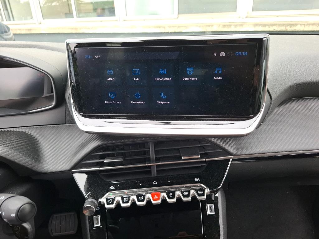 Peugeot 208 Hybrid 110 ch e-DCS6 Allure 2025
