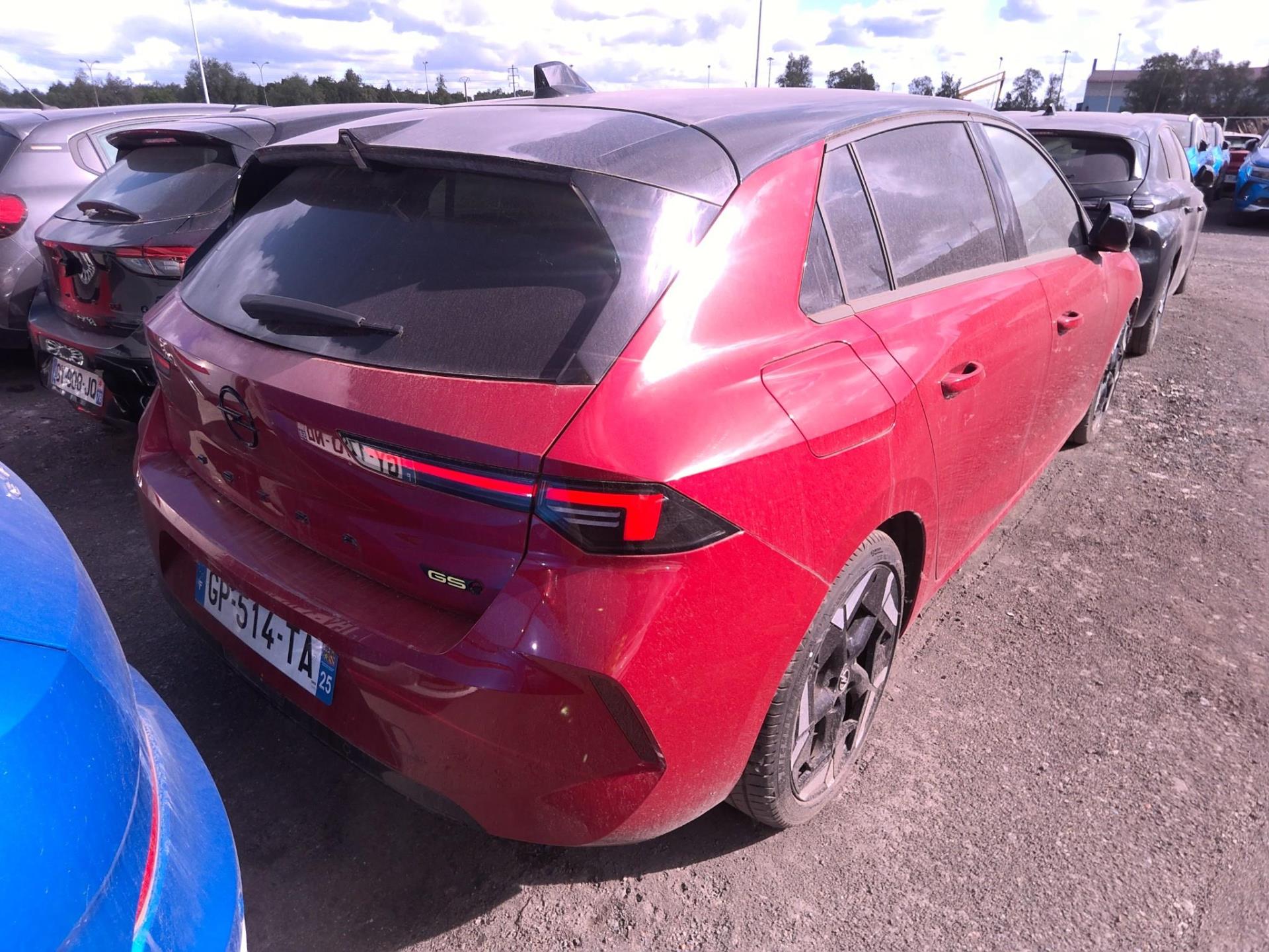 Opel Astra Hybride Rechargeable 225 ch BVA8 GSe 2023