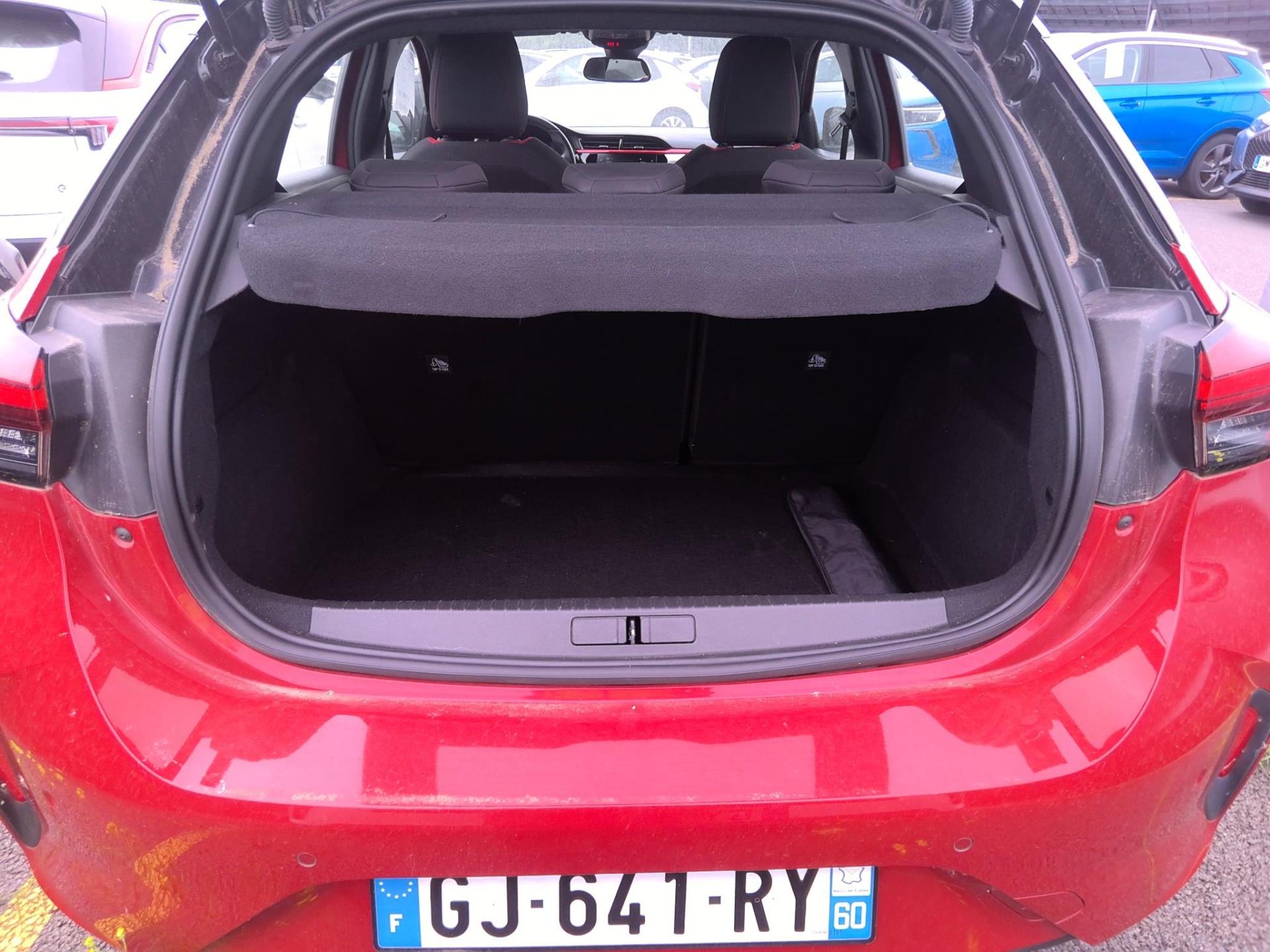 Opel Corsa 1.2 Turbo 130 ch BVA8 GS Line 2022