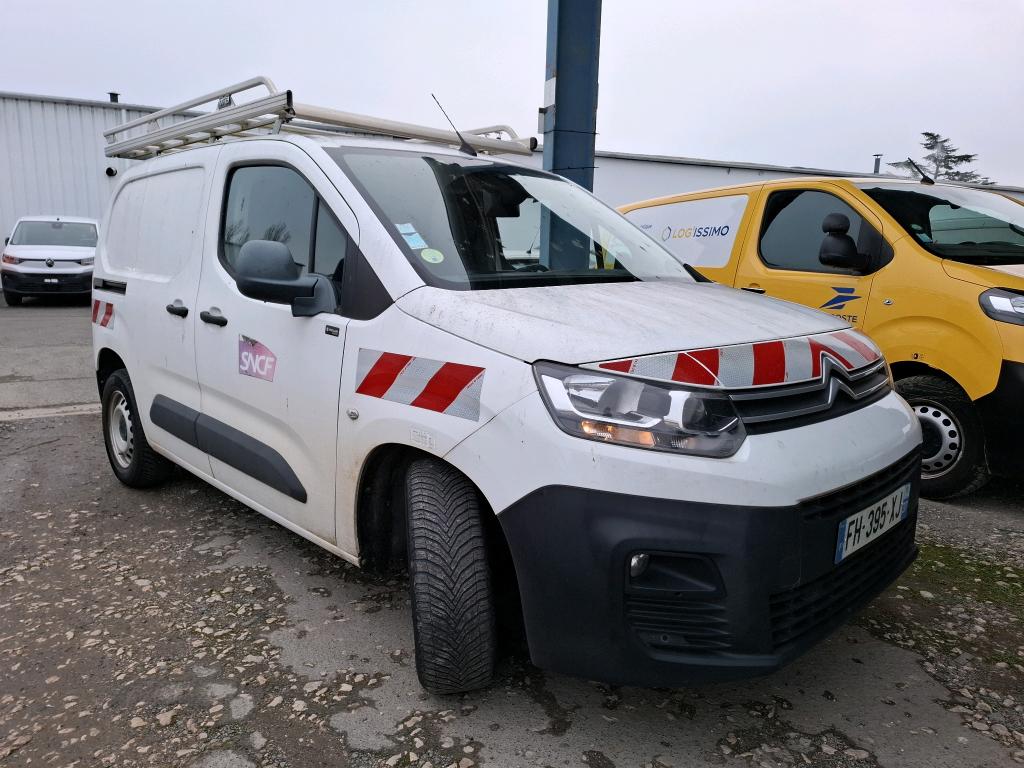 Citroen BERLINGO VAN M 650 BLUEHDI 100 S&S CLUB 2019