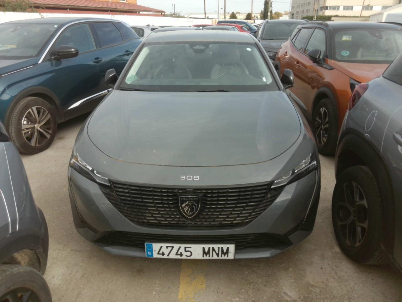 Peugeot 308 308 5p Allure Gasolina 130 S&S 6 Vel. MAN