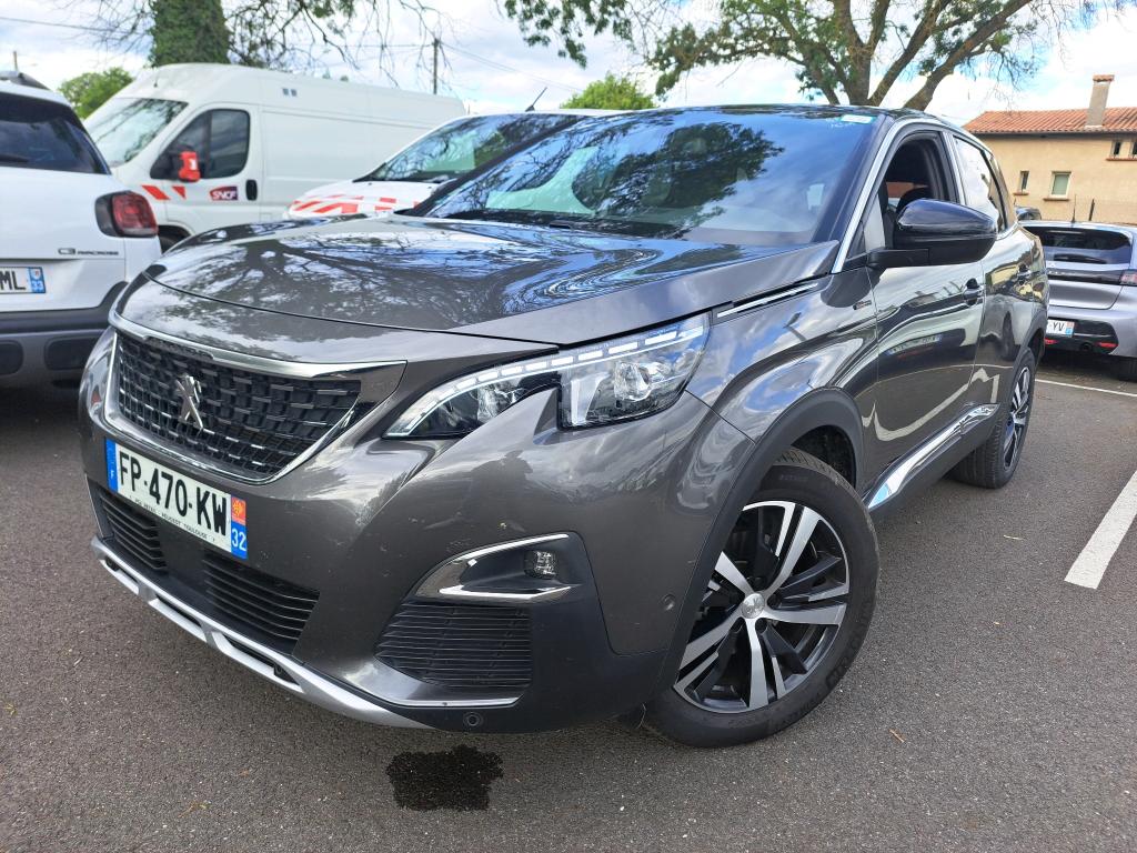 Peugeot 3008 Puretech 180ch S&S EAT8 GT Line 2020