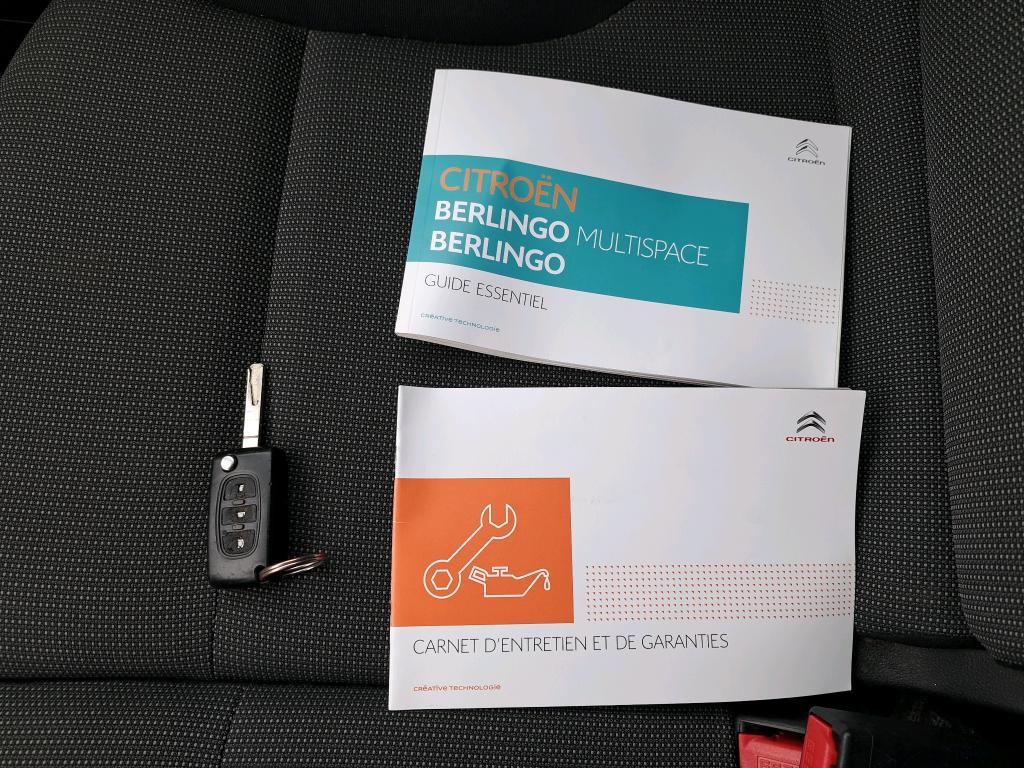 Citroen BERLINGO M BLUEHDI 100 CLUB 2018