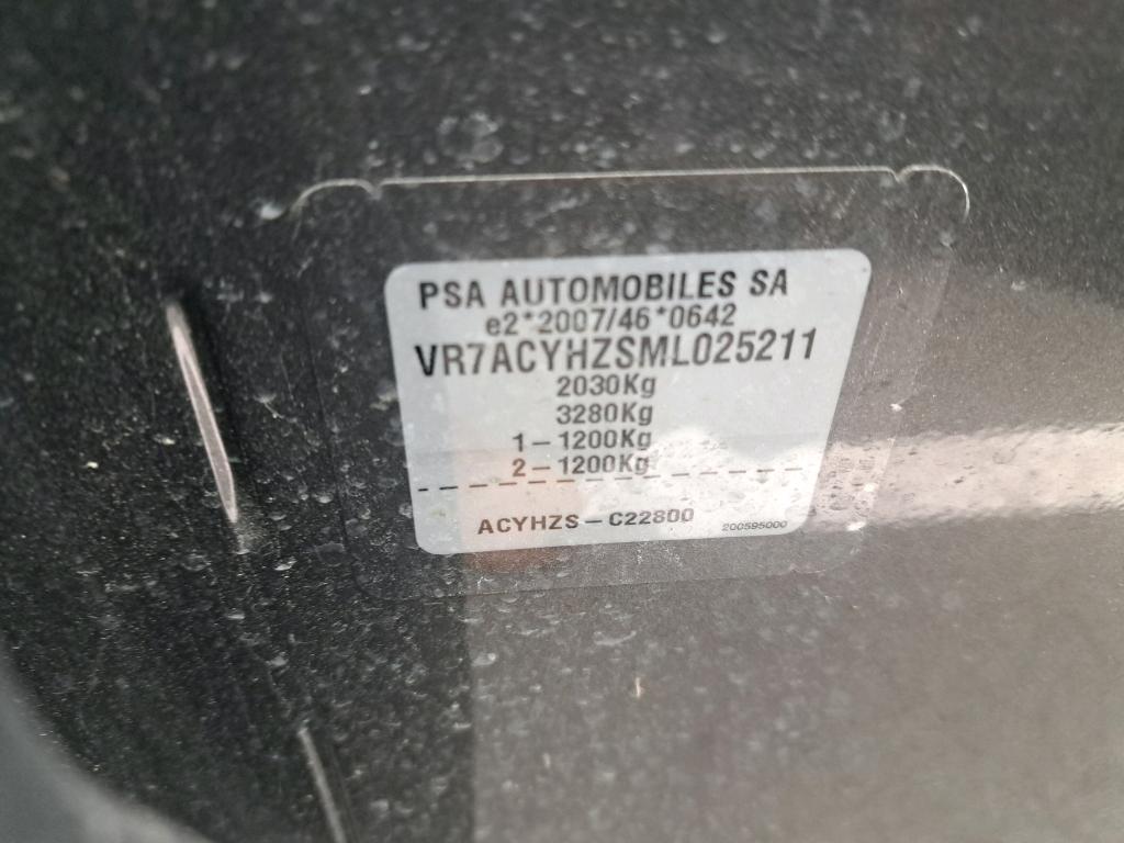 Citroen C5 Aircross BlueHDi 130 S&S EAT8 Business 2021