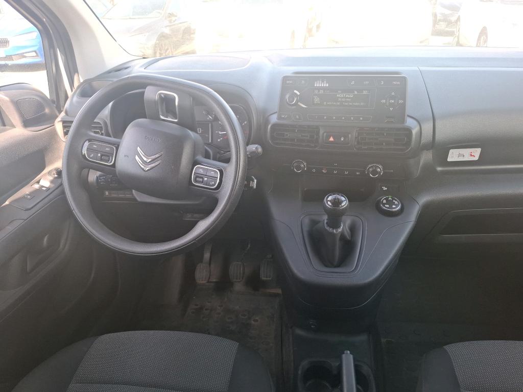 Citroen BERLINGO CA XL BLUEHDI 100 S&S BVM5 CONTROL 2020
