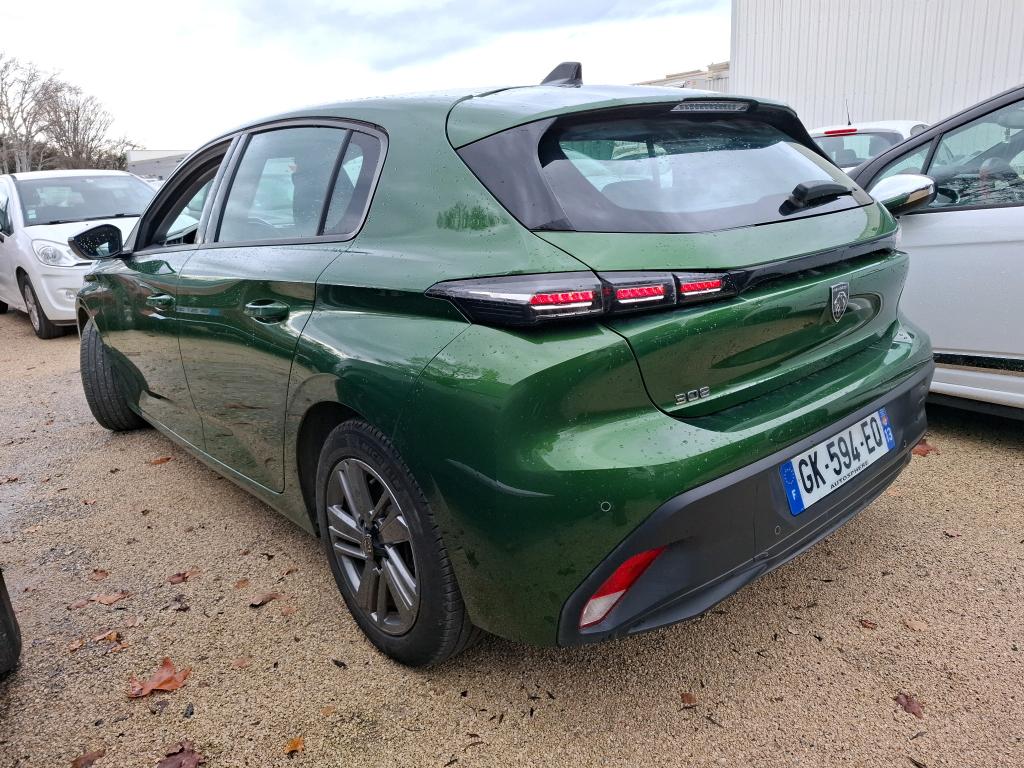 Peugeot 308 BlueHDi 130ch S&S BVM6 Active Pack 2022