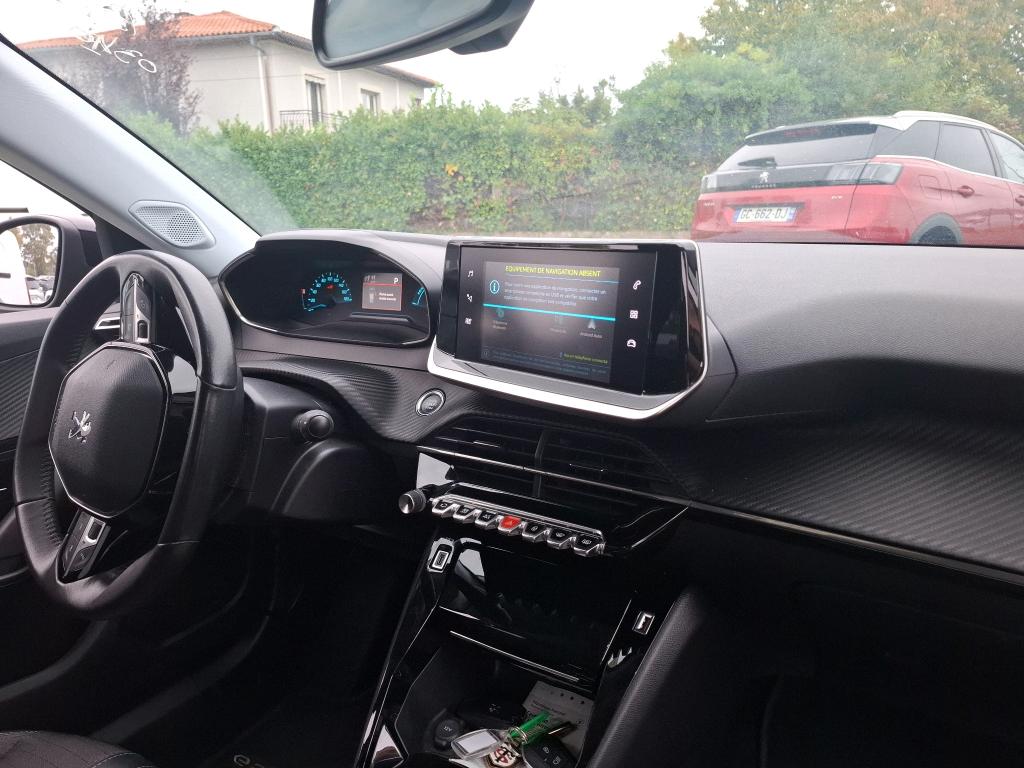 Peugeot 2008 Electrique 136 ch Allure 2022