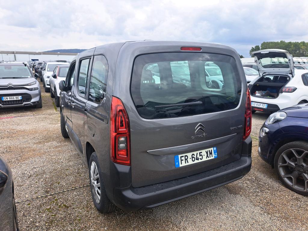 Citroen Berlingo Taille M BlueHDi 100 S&S BVM Feel 2020