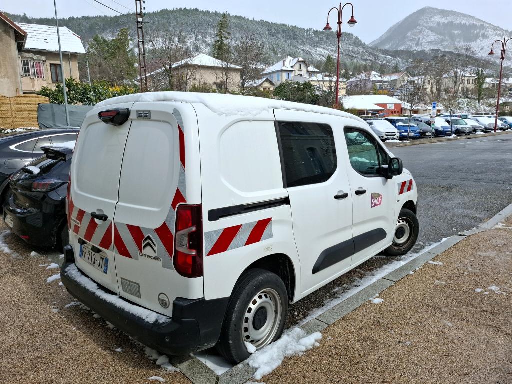 Citroen BERLINGO VAN M 650 BLUEHDI 100 S&S BVM5 CLUB 2020