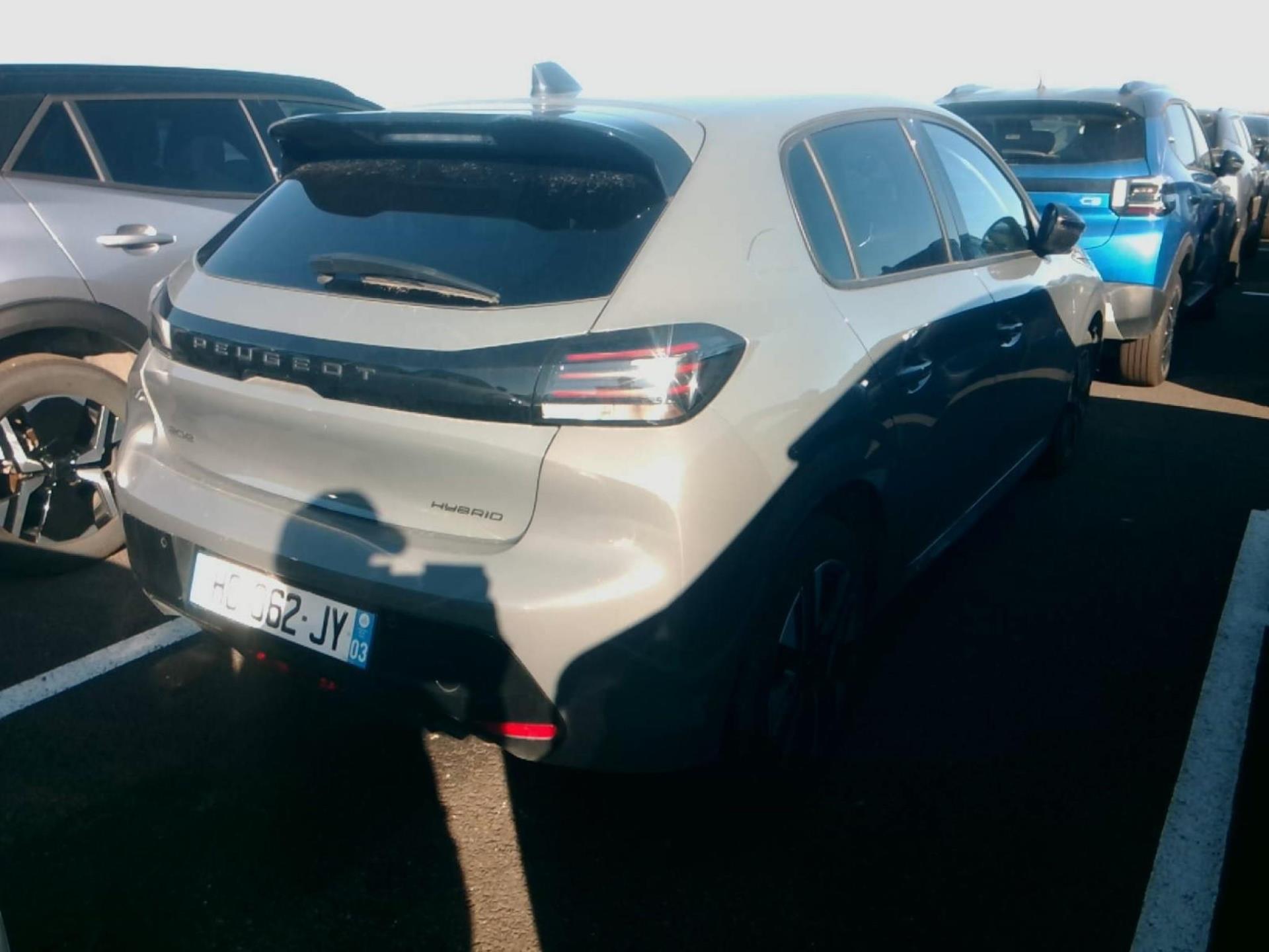 Peugeot 208 Hybrid 100 e-DCS6 Allure 2025