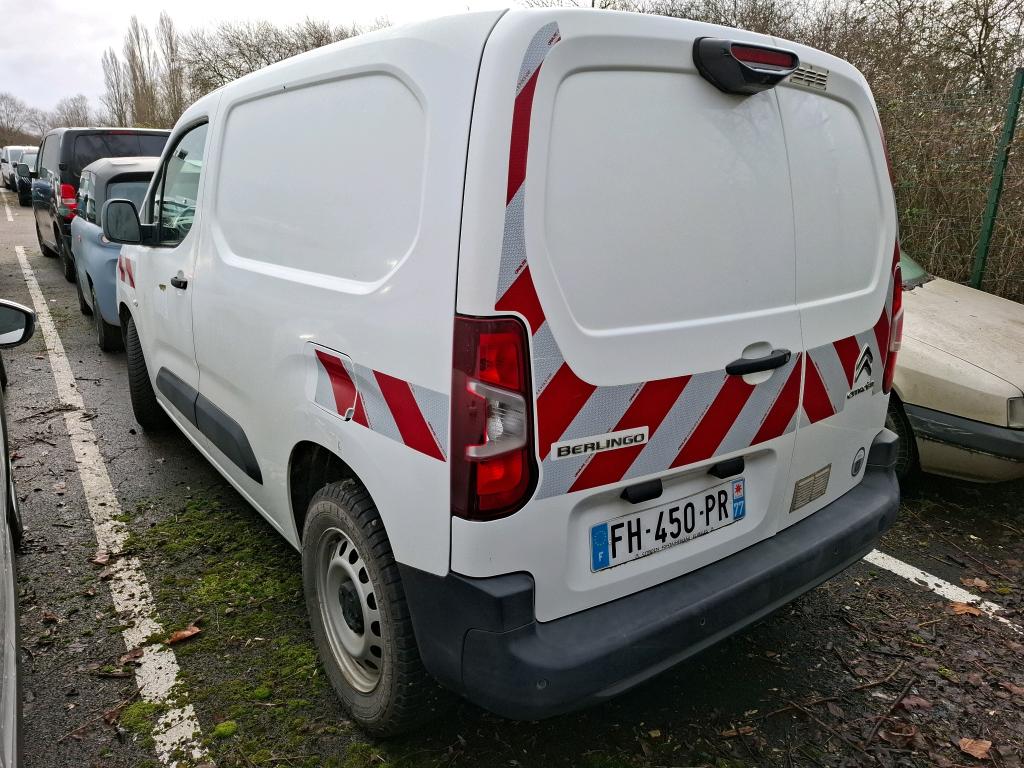 Citroen BERLINGO VAN M 650 BLUEHDI 100 S&S CLUB 2019
