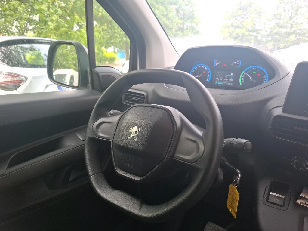 Peugeot E-PARTNER FOURGON XL 750 KG 136 CH BATTERIE 50 KWH  2023
