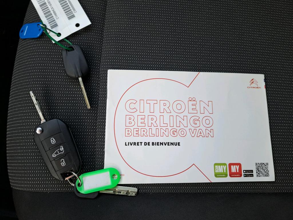 Citroen BERLINGO VAN M 650 PURETECH 110 S&S BVM6 CLUB 2022
