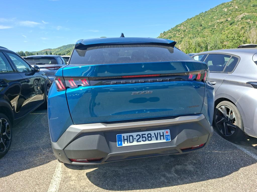 Peugeot 3008 Hybrid 145 e-DCS6 Allure 2025