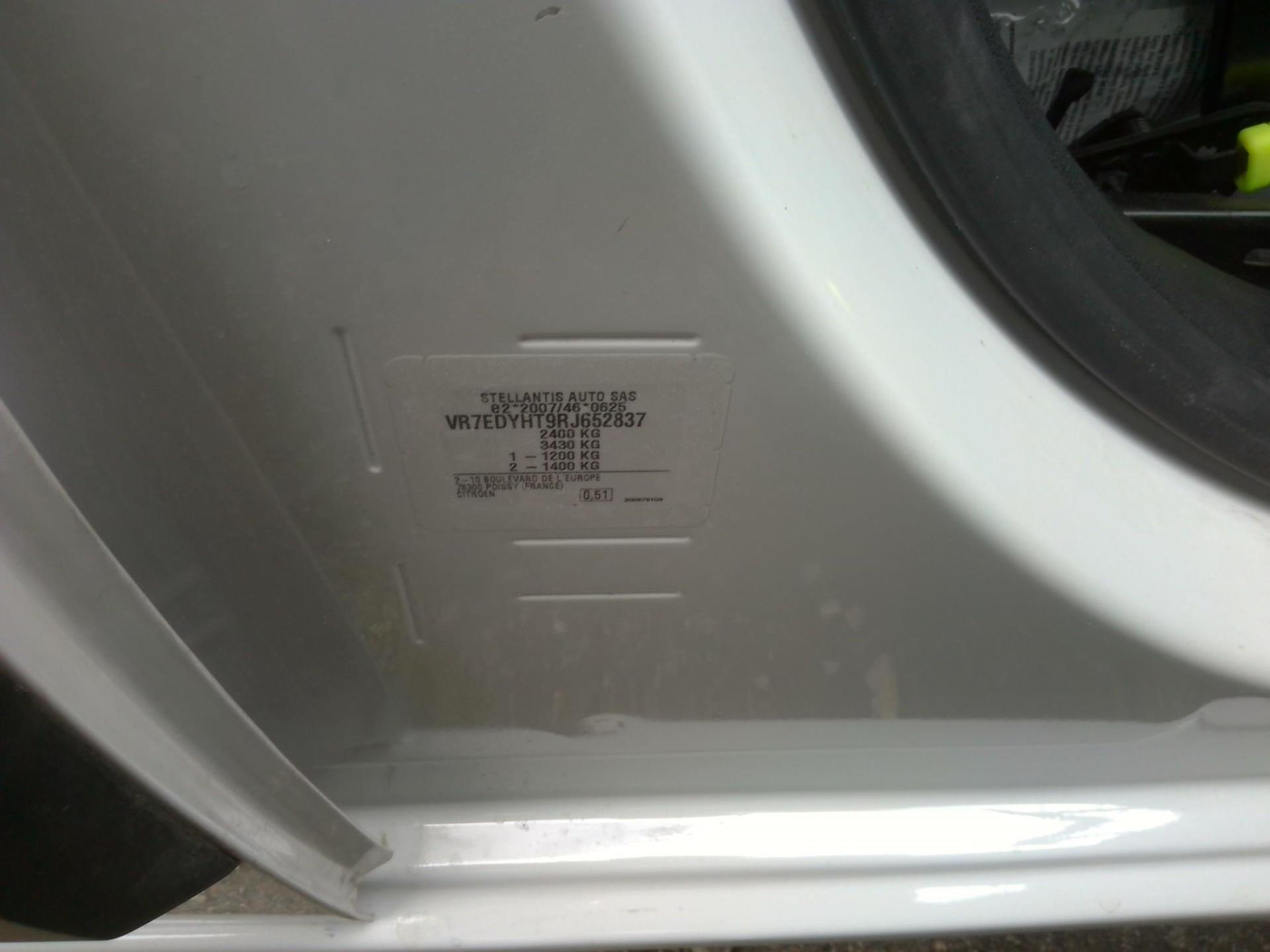 Citroen BERLINGO VAN TAILLE XL 950KG BLUEHDI 100 S&S BVM6 2024