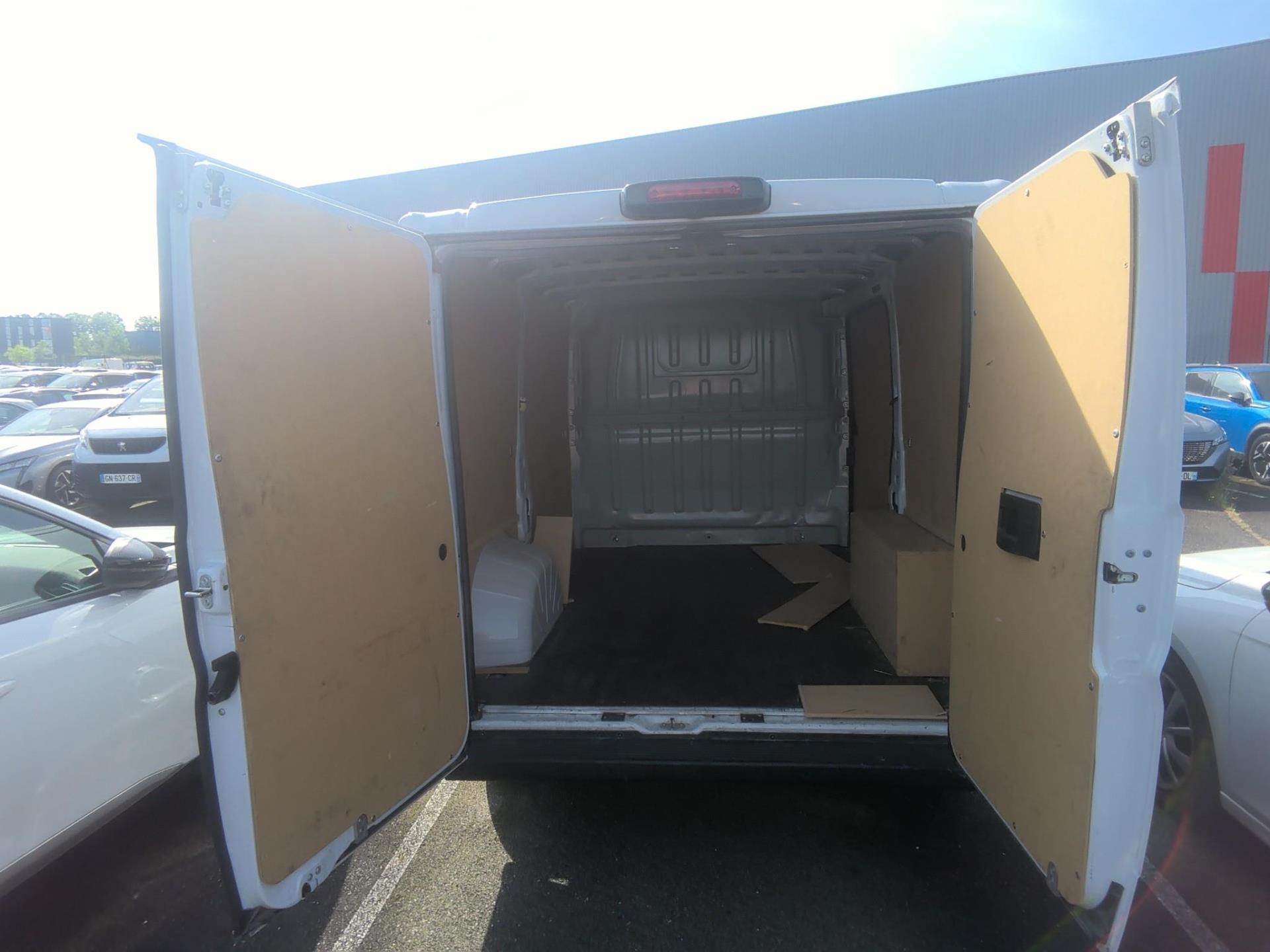 FIAT DUCATO FOURGON TOLE 3.0 C H1 H3-POWER 140 CH PACK PRO LOUNGE CONNECT 2024