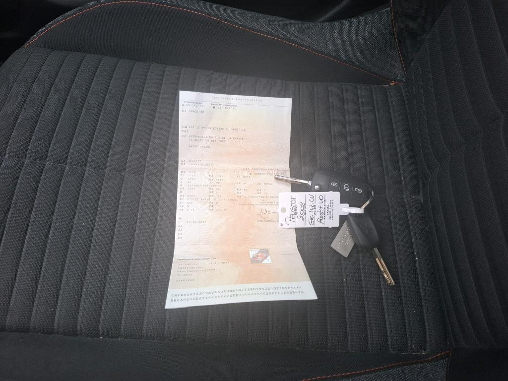 Peugeot 2008 PureTech 130 S&S BVM6 Active Pack 2022