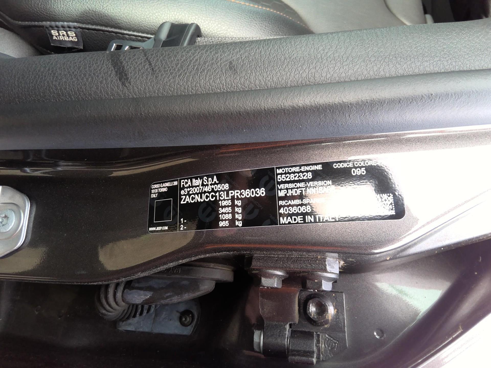 JEEP Compass 1.3 GSE T4 150 ch BVR6 Limited 2021