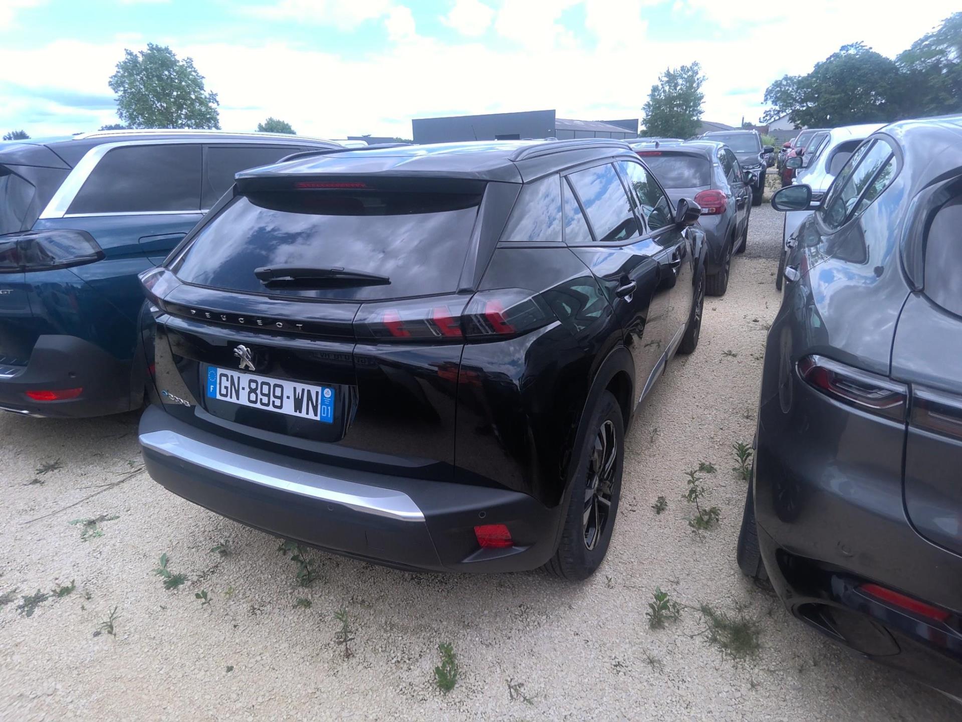 Peugeot 2008 Electrique 136 ch Allure Pack 2023