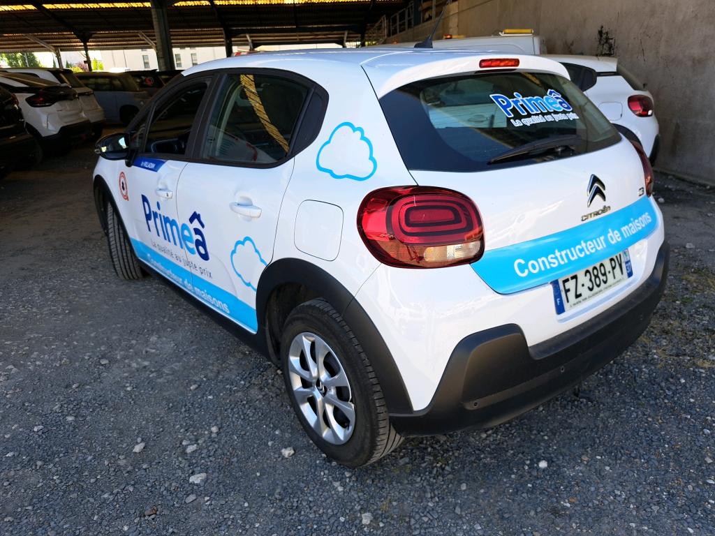 Citroen C3 BlueHDi 100 S&S BVM6 Feel 2021