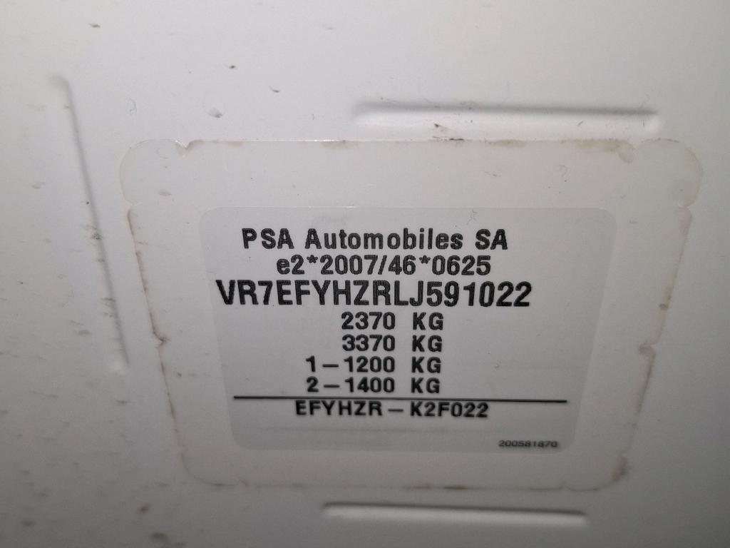 Citroen BERLINGO VAN XL 950 BLUEHDI 130 S&S EAT8 DRIVER 2020