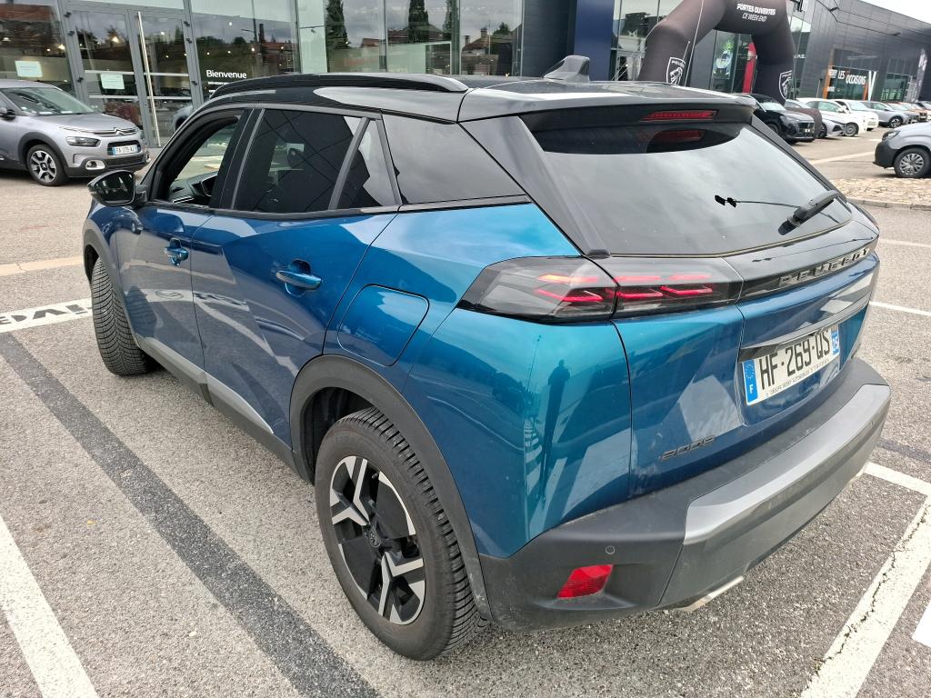 Peugeot 2008 Hybrid 145 ch e-DCS6 GT 2025
