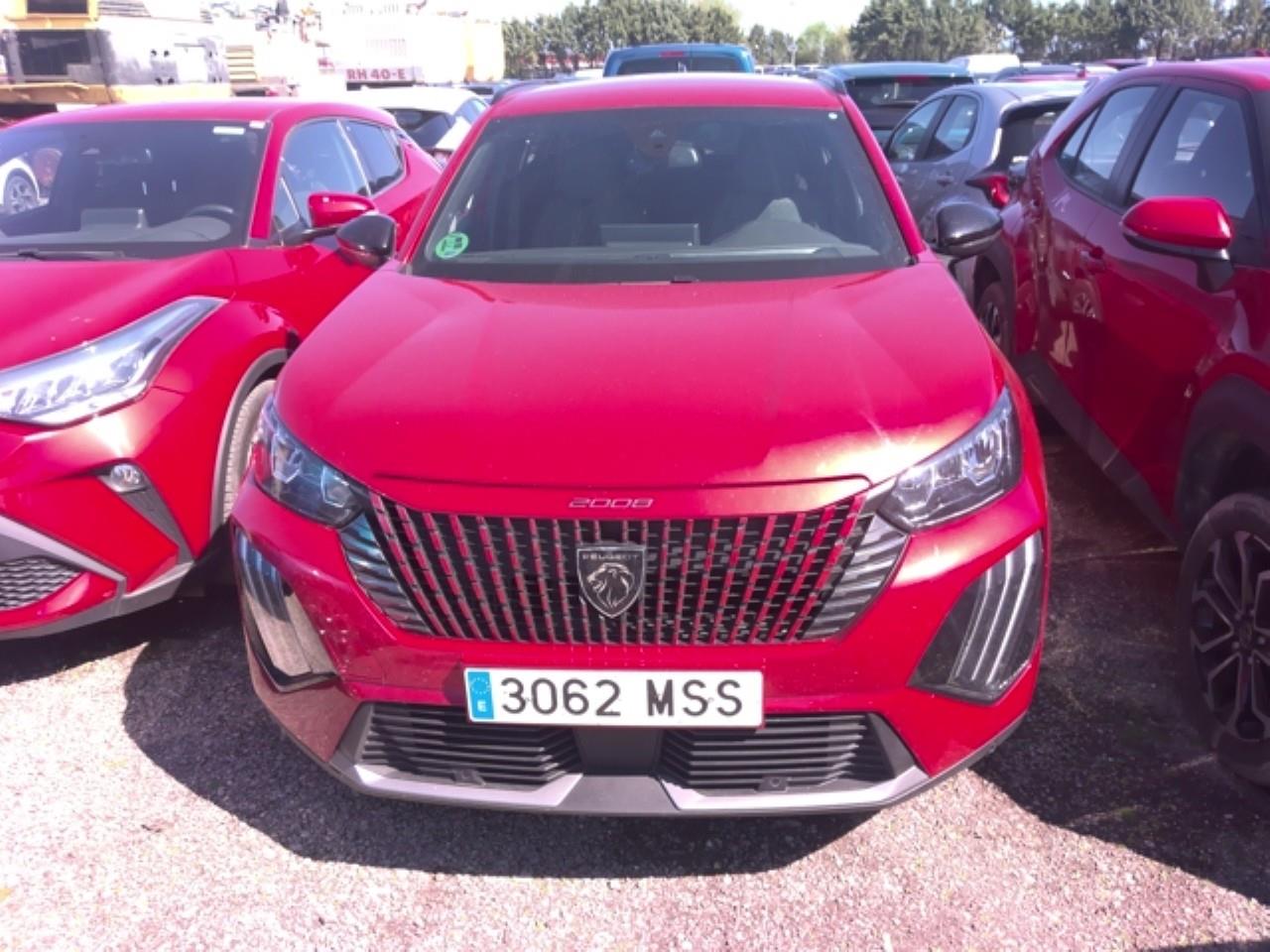 Peugeot 2008 Nuevo 2008 Allure Gasolina 100 S&S 6 Vel. MAN