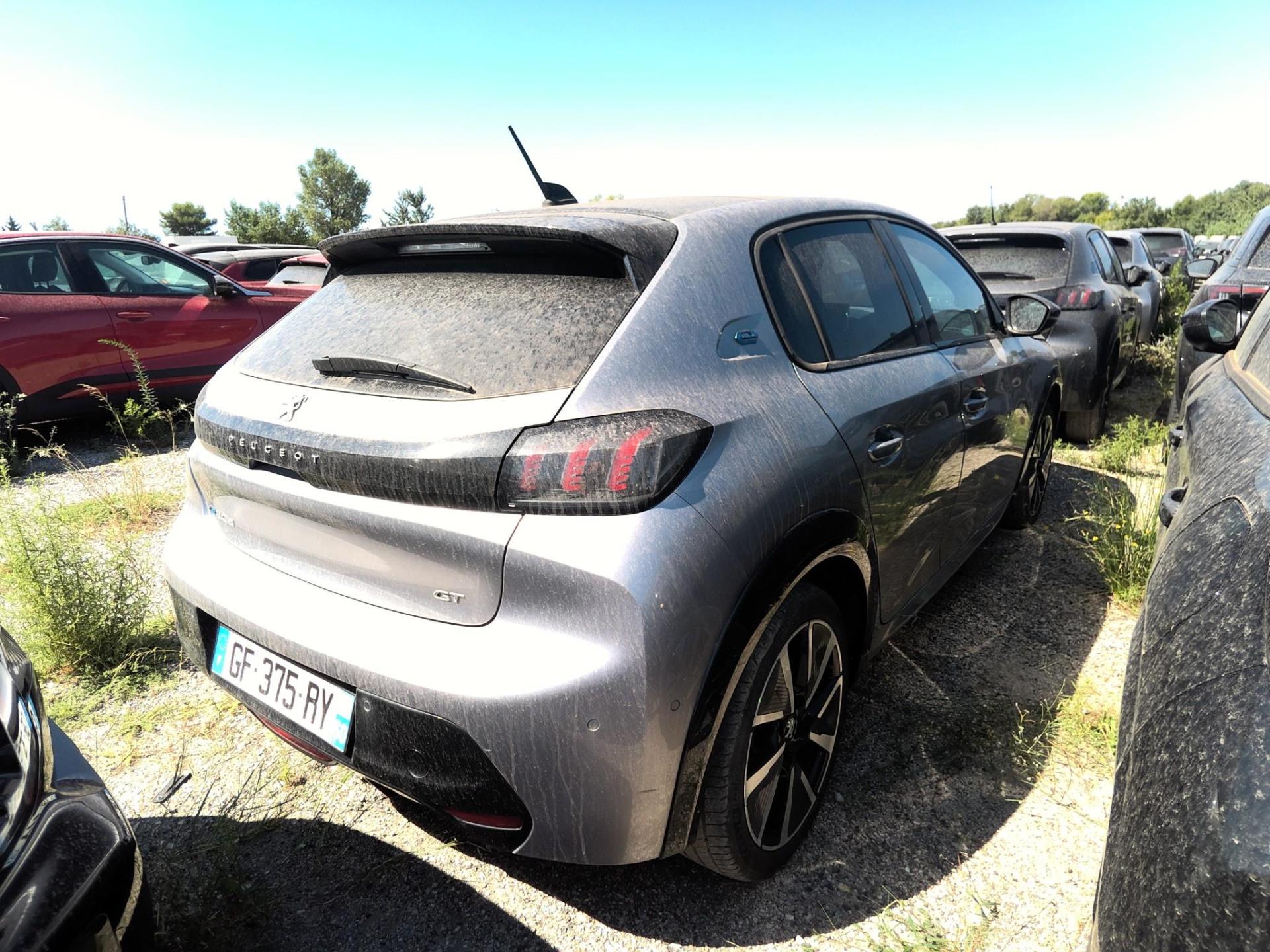 Peugeot 208 Electrique 50 kWh 136ch GT Pack 2022