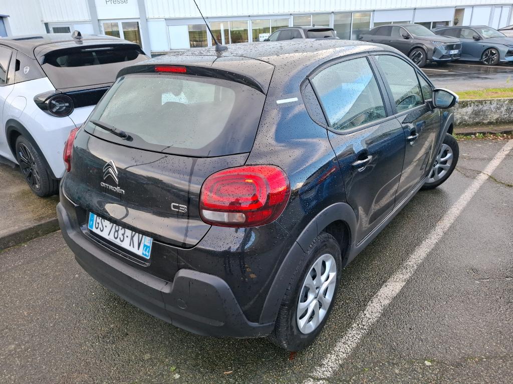 Citroen C3 PureTech 83 ch BVM5 You 2023