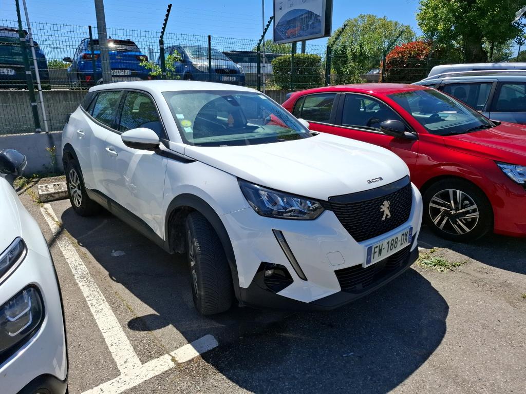 Peugeot 2008 BlueHDi 110 S&S BVM6 Active Business 2020